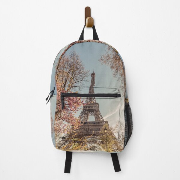 Item preview, Eiffel tower spring scene,cherry flowers Paris, France designed and sold by ArnitaArnita.