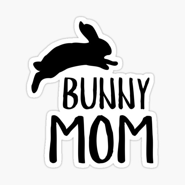 Item preview, Bunny mom designed and sold by windcolors.