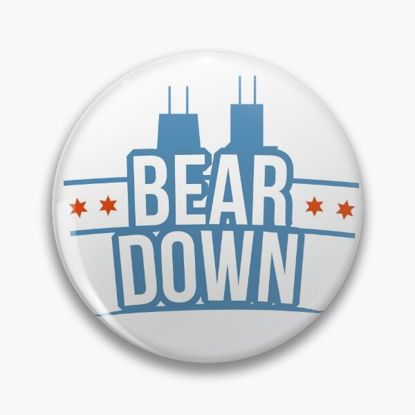 Item preview, Bear Down City Edition Wordmark Logo designed and sold by Bear Creative.
