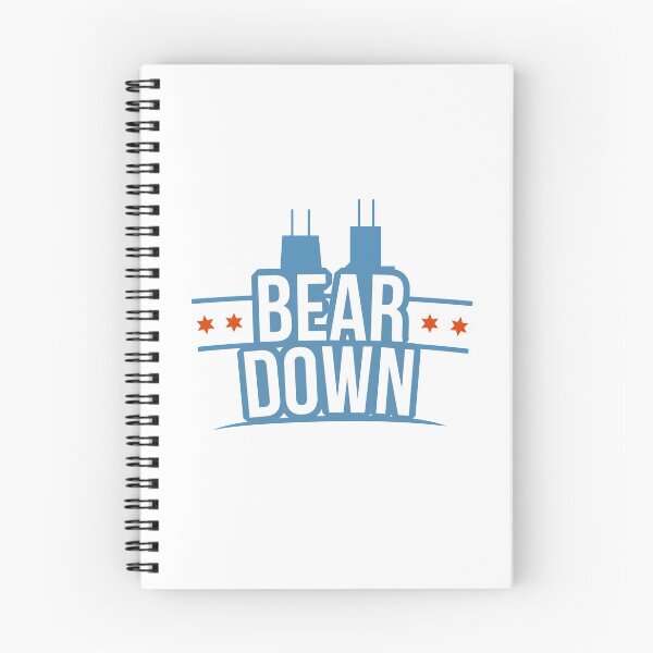 Item preview, Bear Down City Edition Wordmark Logo designed and sold by Bear Creative.