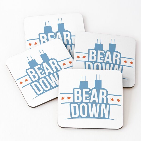 Item preview, Bear Down City Edition Wordmark Logo designed and sold by Bear Creative.