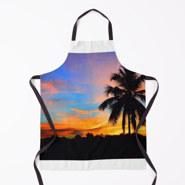 Item preview, Sunset Palm Trees, Tropical Beach designed and sold by newburyboutique.