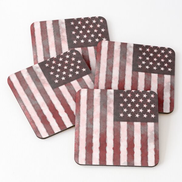 Item preview, American Flag Usa Watercolor sketch designed and sold by elgreko.