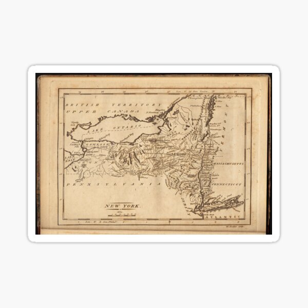 Item preview, New York Map old poster designed and sold by Maestroedems.