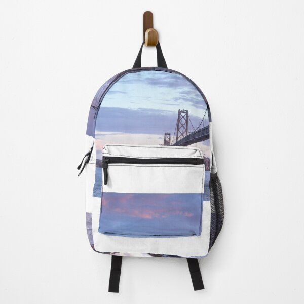 Item preview, Sunset over San Francisco-Oakland Bay Bridge and San Francisco Skyline designed and sold by yhelfman.