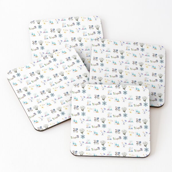 Item preview, Science lover sticker pack pattern design elements designed and sold by ScienceCentre.