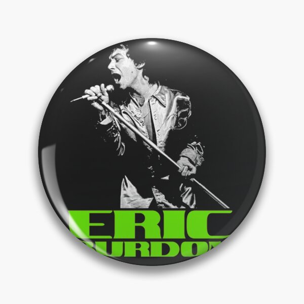 Item preview, Eric BurdonEric Burdon designed and sold by OwlVintage.