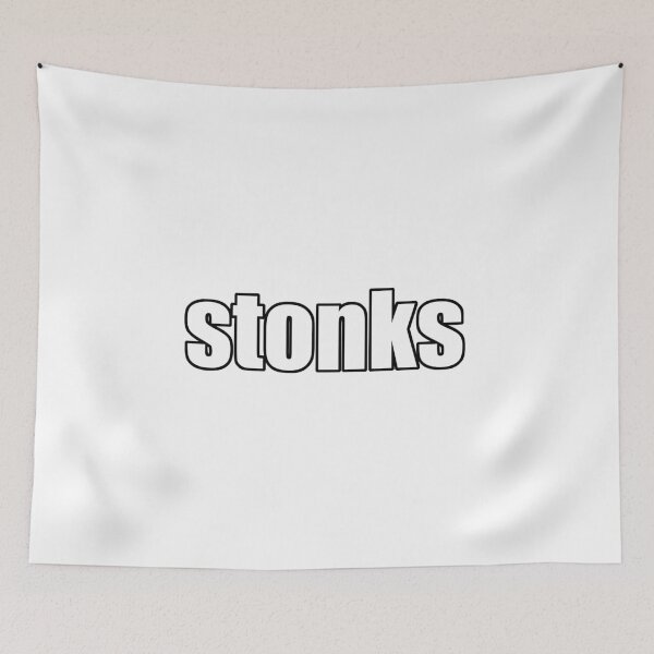 Item preview, Stonks designed and sold by TriggerAura.