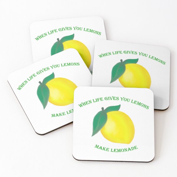 Item preview, When Life Gives You Lemons Make Lemonade designed and sold by MarcoSc11.