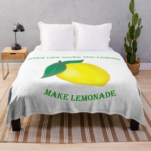 Item preview, When Life Gives You Lemons Make Lemonade designed and sold by MarcoSc11.