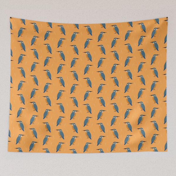 Item preview, Kingfishers everywhere designed and sold by reneesillus.