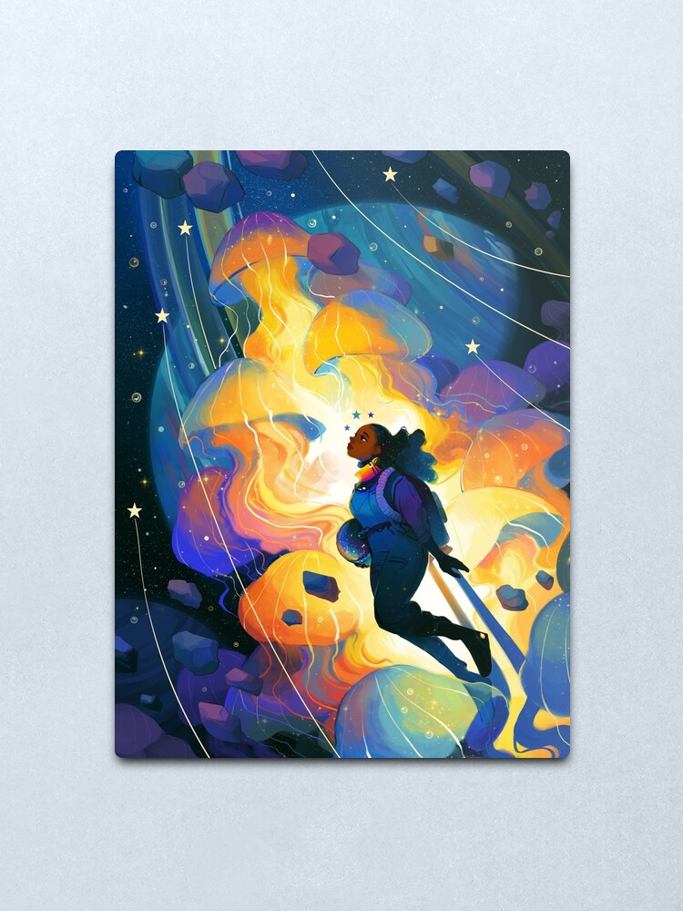 Alternate view of Voyage Metal Print