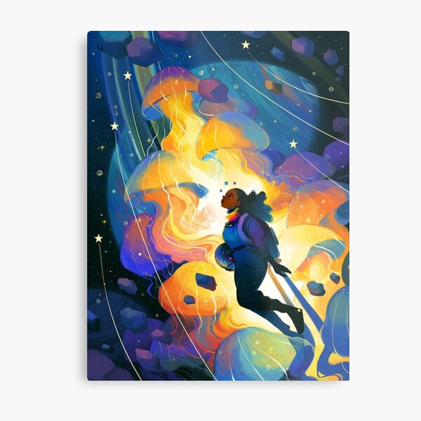Voyage Metal Print