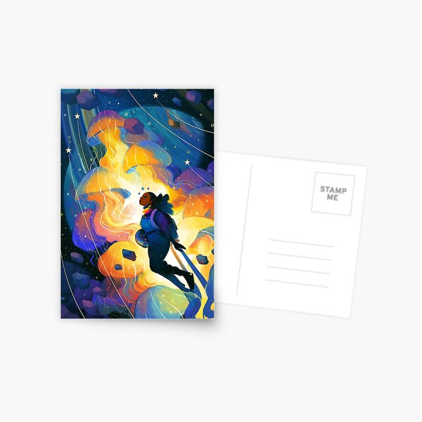 Voyage Postcard