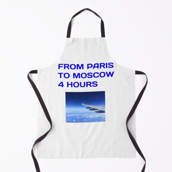 Item preview, T-shirt from Paris to Moscow 4 hours designed and sold by Axel20.
