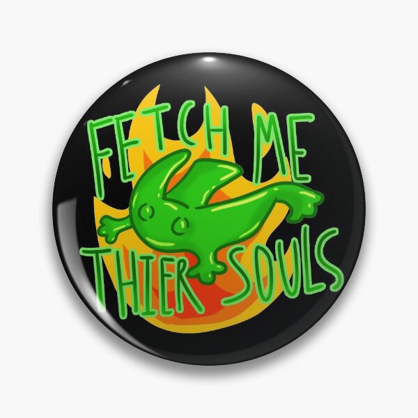 Item preview, FETCH ME THEIR SOULS  designed and sold by Sealhausstore.