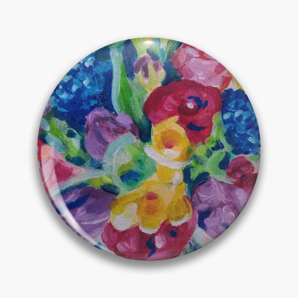 Item preview, A colourful bouquet of flowers called 'Flush of Fragrance' designed and sold by Catherine Bhogal (Cox).