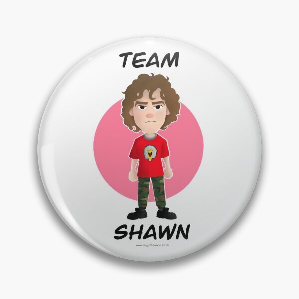 Item preview, TEAM SHAWN designed and sold by DivineToonist.