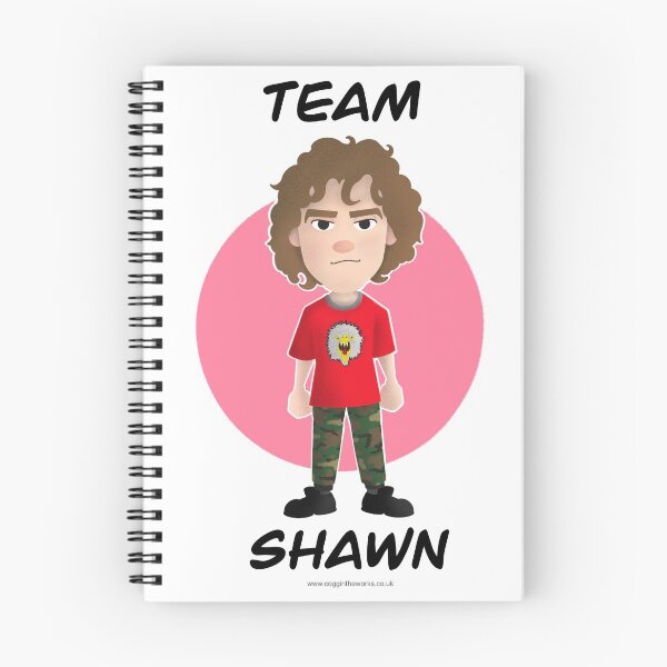 Item preview, TEAM SHAWN designed and sold by DivineToonist.