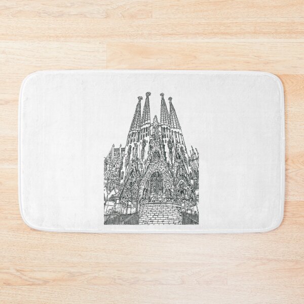 Item preview, Sagrada La Familia designed and sold by LERILERA.