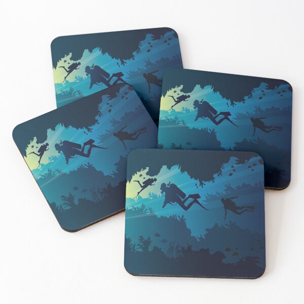 Item preview, Scuba Diving Pattern designed and sold by virilamissa.