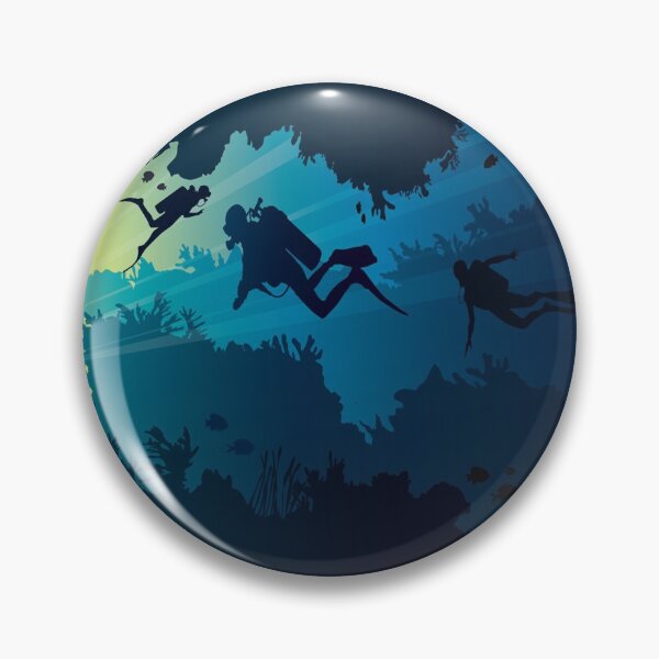 Item preview, Scuba Diving Pattern designed and sold by virilamissa.
