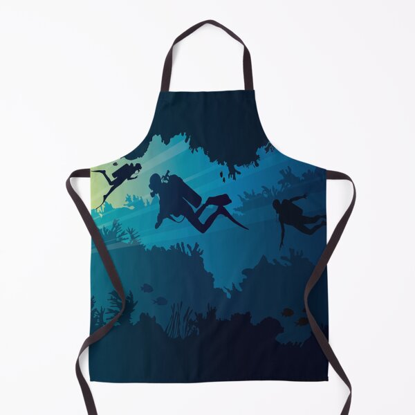 Item preview, Scuba Diving Pattern designed and sold by virilamissa.