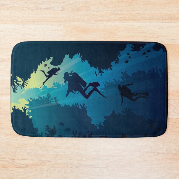 Item preview, Scuba Diving Pattern designed and sold by virilamissa.
