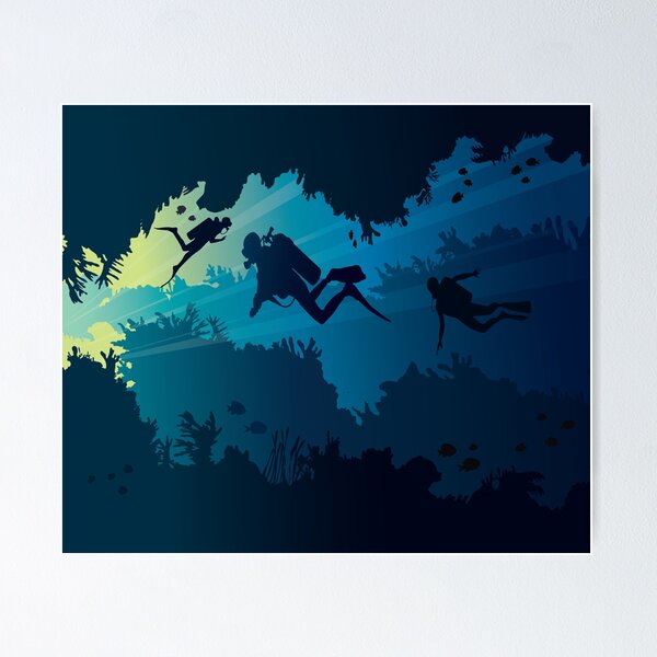 Item preview, Scuba Diving Pattern designed and sold by virilamissa.