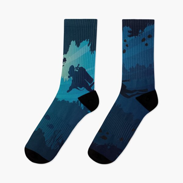Item preview, Scuba Diving Pattern designed and sold by virilamissa.