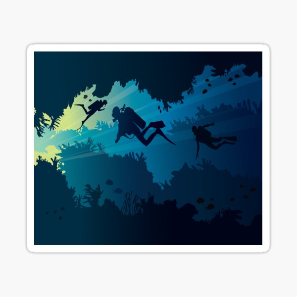 Item preview, Scuba Diving Pattern designed and sold by virilamissa.