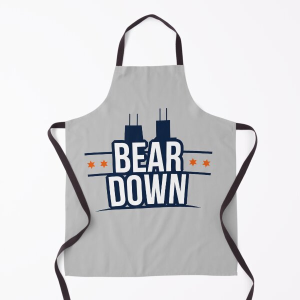 Item preview, Bear Down Navy & Orange Logo Wordmark designed and sold by Bear Creative.