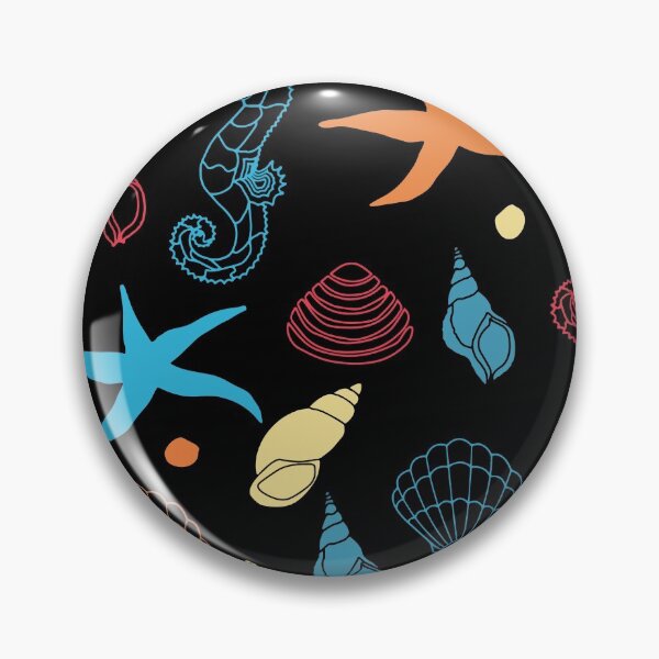 Item preview, Seashells pattern designed and sold by lalylaura.