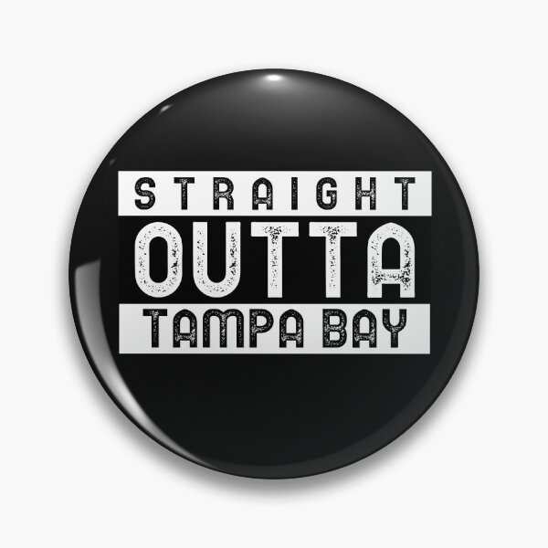 Item preview, Straight Outta Tampa Bay designed and sold by DiscGolfTees.
