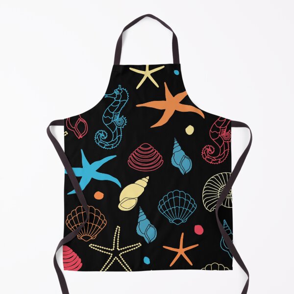 Item preview, Seashells pattern designed and sold by lalylaura.