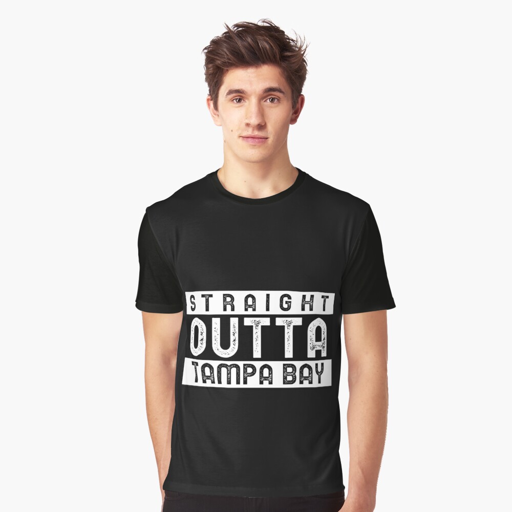 Straight Outta Tampa Bay Rays shirt - Dalatshirt