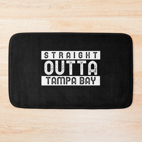 Item preview, Straight Outta Tampa Bay designed and sold by DiscGolfTees.