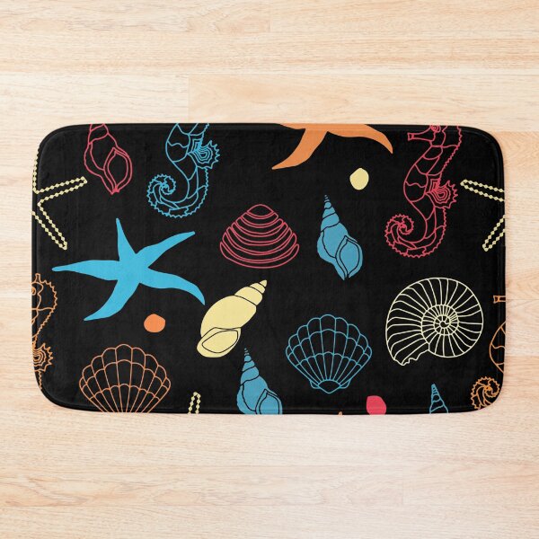 Item preview, Seashells pattern designed and sold by lalylaura.