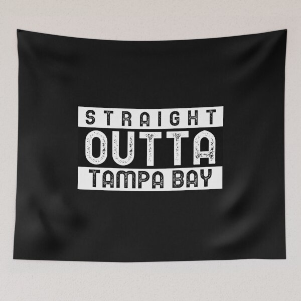 Item preview, Straight Outta Tampa Bay designed and sold by DiscGolfTees.