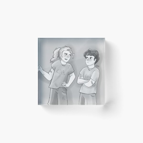 Item preview, Young Percabeth designed and sold by Kait Ming Hui.