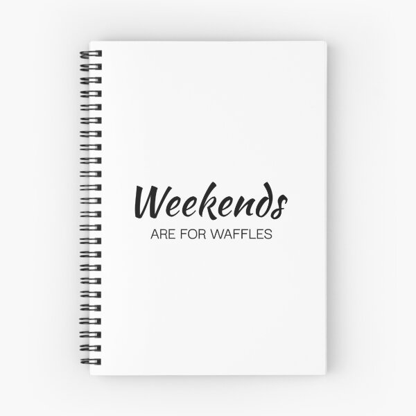 Item preview, Weekends are for waffles, My meal, Waffles lovers, Food designed and sold by cyhdesign.