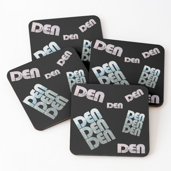 Item preview, Denver, Colorado DEN Cityscapes Pattern designed and sold by CrabbyLobster.