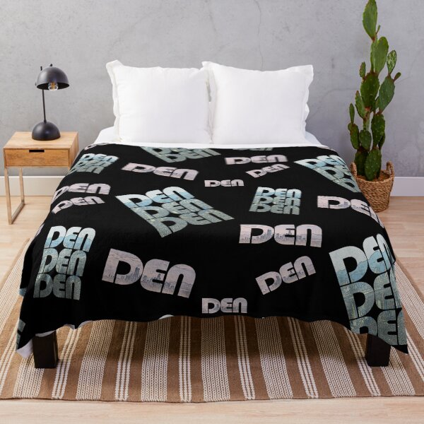 Item preview, Denver, Colorado DEN Cityscapes Pattern designed and sold by CrabbyLobster.