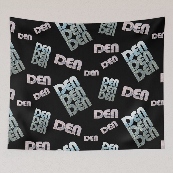 Item preview, Denver, Colorado DEN Cityscapes Pattern designed and sold by CrabbyLobster.