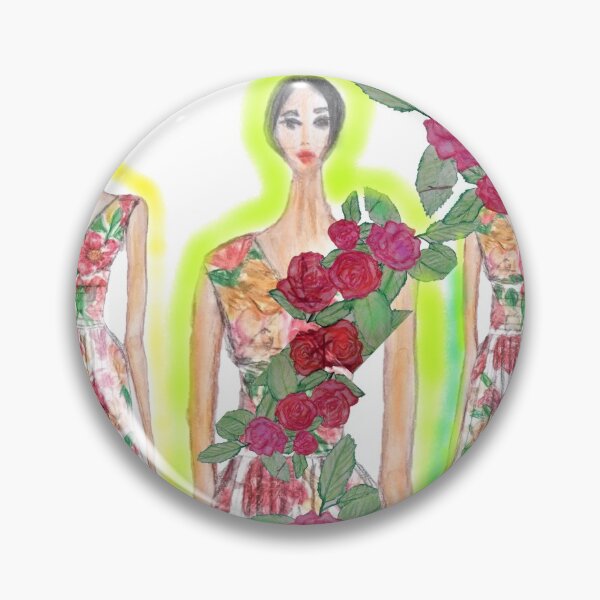 Artikelvorschau, ILLUSTRATION DER BLUMENMODE entworfen und verkauft von IvanaKada.