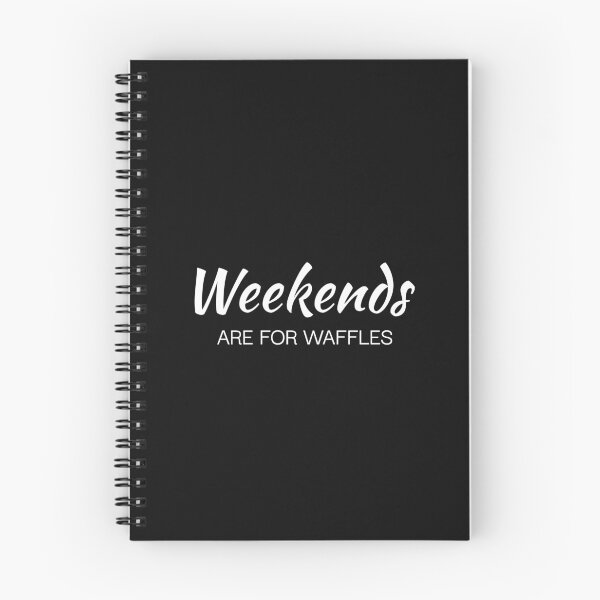 Item preview, Weekends are for waffles, My meal, Waffles lovers, Food designed and sold by cyhdesign.