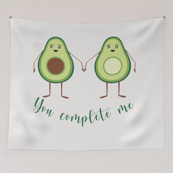 Item preview, You complete me designed and sold by Adhiambo.