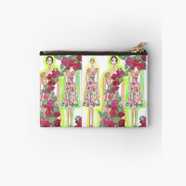 Item preview, FLORAL FASHION ILLUSTRATION  designed and sold by IvanaKada.