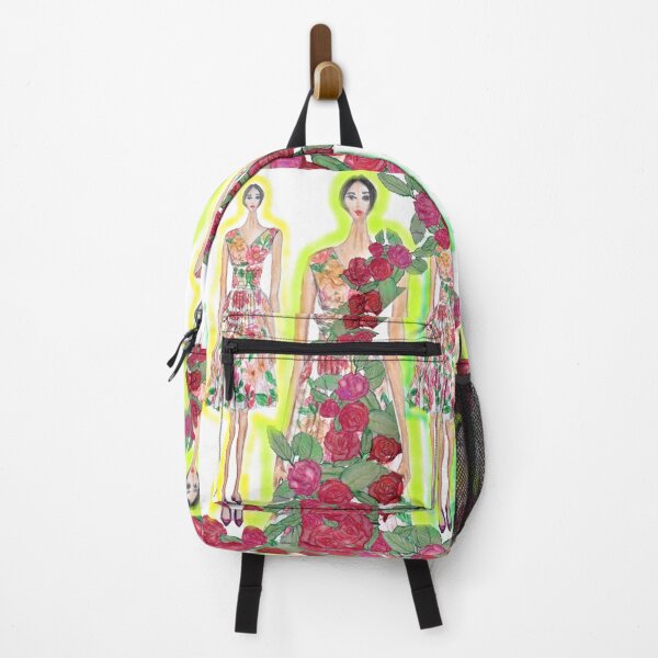 Item preview, FLORAL FASHION ILLUSTRATION designed and sold by IvanaKada.