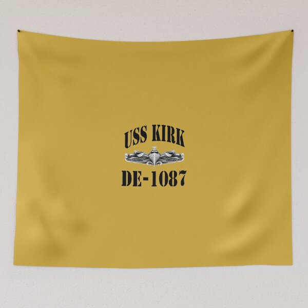 Item preview, USS KIRK (DE-1087) SHIP'S STORE designed and sold by militarygifts.